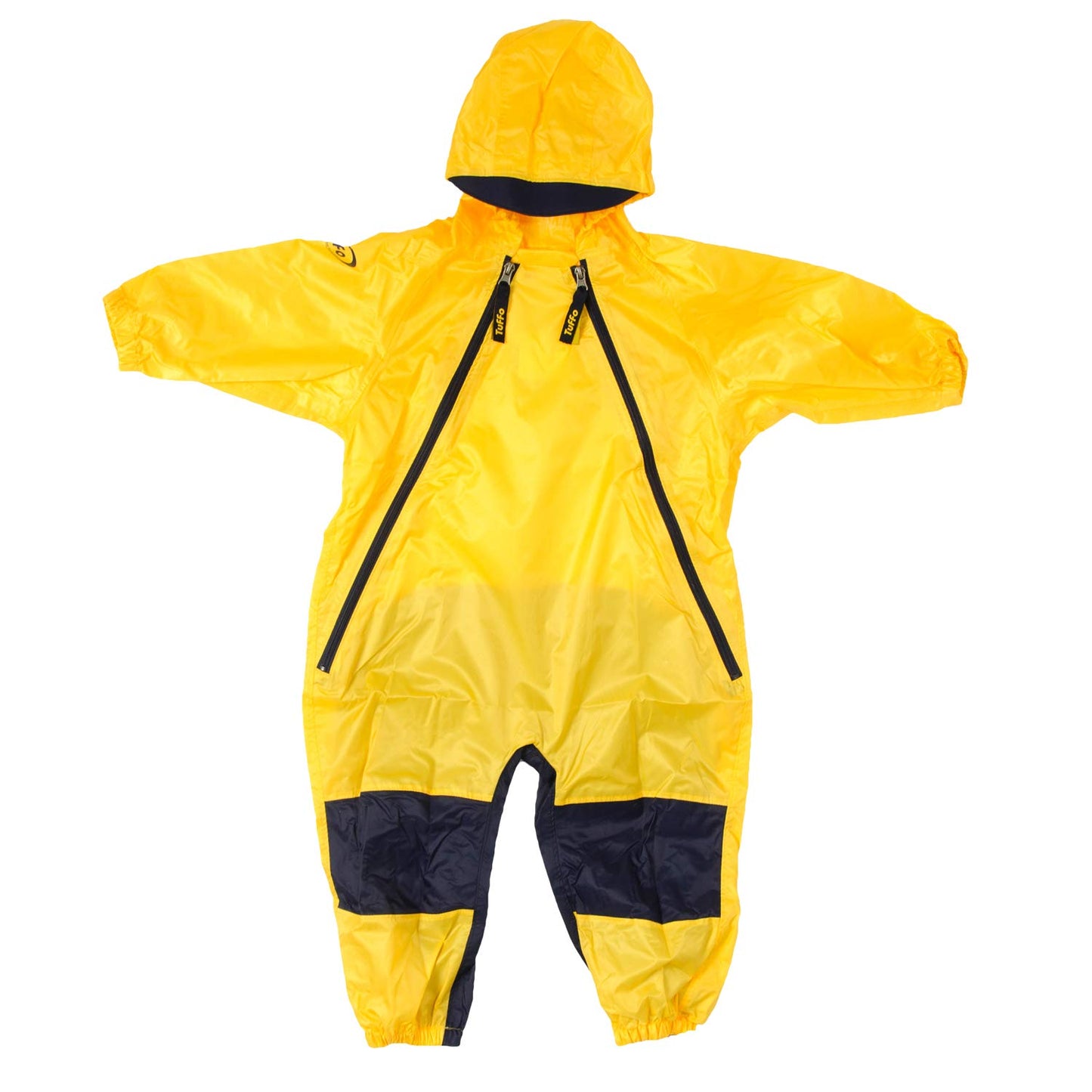 Tuffo Muddy Buddy Overalls, Yellow (18 Months)