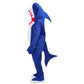 Reneecho Boy'S Shark Costume Halloween Kids Sea Animal Suit Onesie Shark Tail Fin Dress