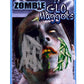 Set Of 18 Glowing Zombie Costume Accessory Glo Maggots Gray