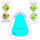 Baby Water Mat, Infant Toys, Inflatable Play Mat Water Mat Baby Toys, Fun Early Development Activity Play Center For Newborn (33
