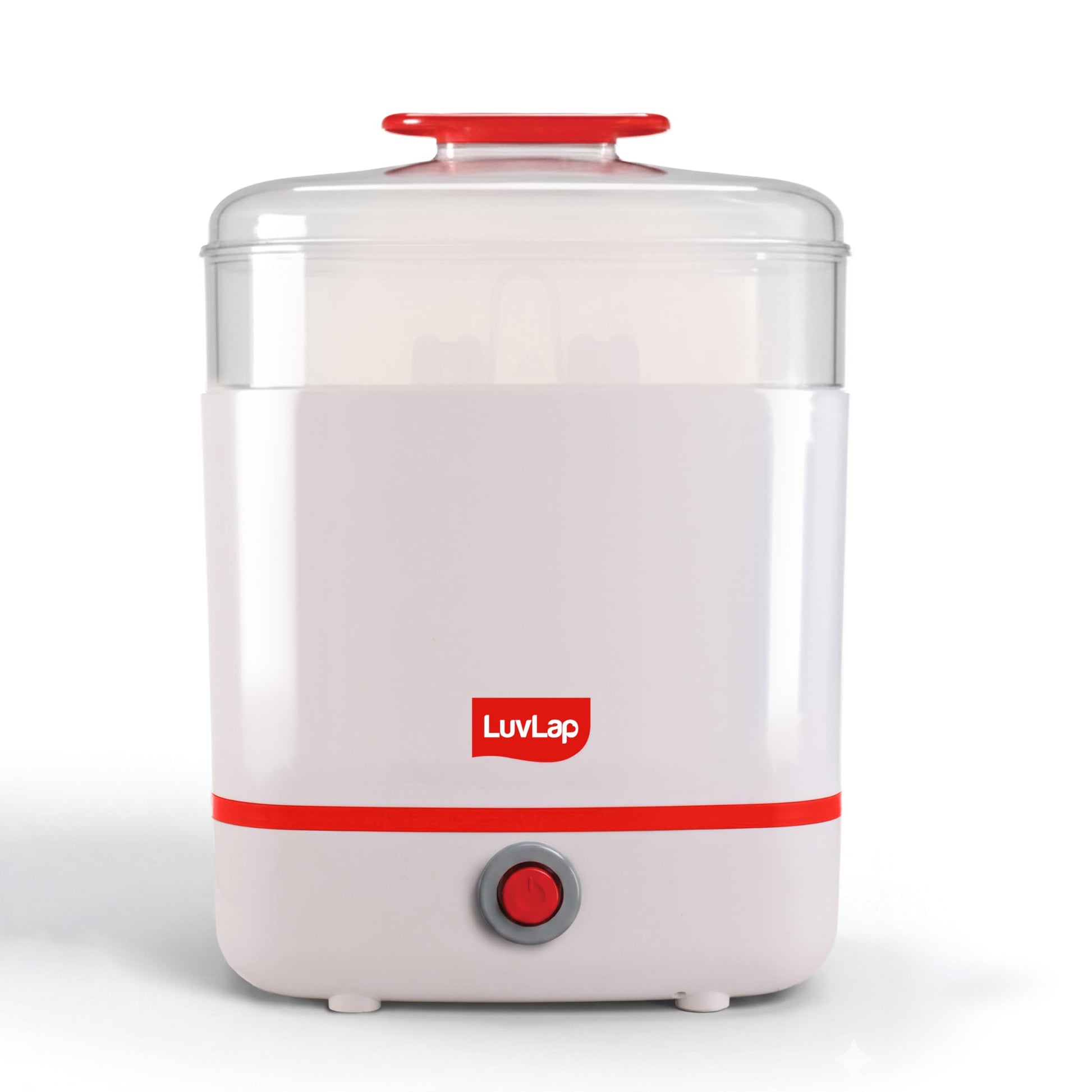 Luvlap 3In1 Electric Steam Sterilizer, Sterlizer For Baby Products, Kills 99.9% Germs, 8 Minutes Superfast Sterilization, Keep