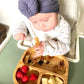 Baby Hats Newborn Baby Turban Baby Girls Hospital Hat Infant Toddler Kid Hat Big Hair Bow Top Knot Head Wrap