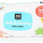 365 By Whole Foods Market, Baby Travel Wipes, 56 Count