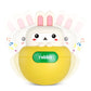 Yaozyety Baby Rabbit Wobble Toys, Infant Roly-Poly Tumbler Musical Wobbler, Babies Sensory Development & Teething Toy Gifts for 