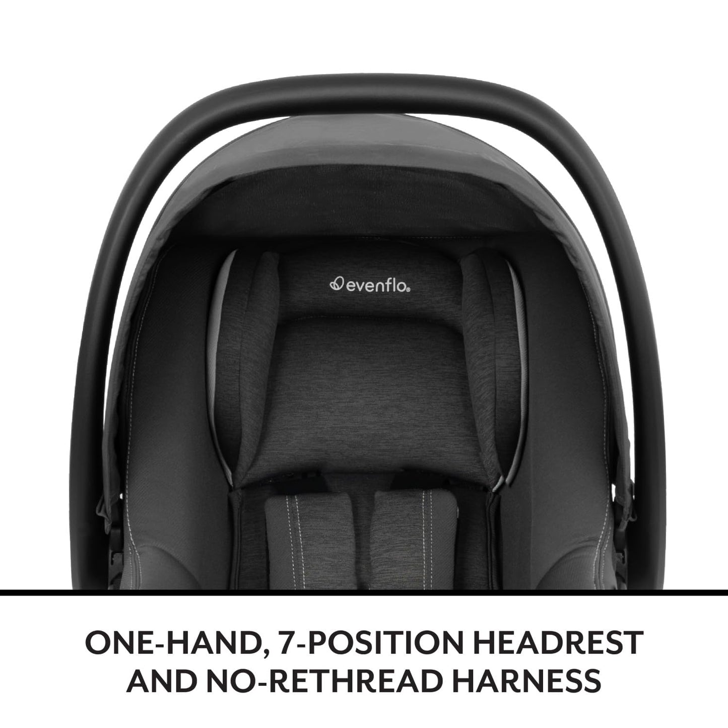 Evenflo Litemax Nxt Infant Car Seat With Sensorsafe (Primrose Pink)
