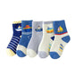 Syga 5 Pairs Socks Baby Autumn And Winter Cotton Socks, Baby Socks, Suitable For 25 Years