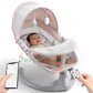 Softies Electric Baby Swing Cradle Automatic Rocker | Cradle For Newborn Baby 012 Months | Baby Sleeping Swing | Automatic Elec