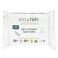 Eco By Naty Flushable Baby Wipes - Compostable And Plant-Based Wipes, Chemical-Free And Hypoallergenic Baby Wipes Safe For Baby