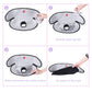 Baby Piddle Pad Car Seat Liner,Potty Training Car Seat Protector With Waterproof Liner For Child Safety Car Seat Stroller And Di