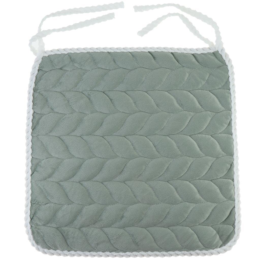 ATORSE Chair Seat Pad Pillow Outdoor Dining Decoration Kitchen Patio Cushion Green