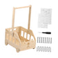 MERISHOPP Baby Shower Crate Closet Baby Basket with Handle for Baby Boys Girls Newborn| Baby Educational Toys | Baby Products
