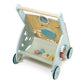 Tender Leaf Toys - Sunshine Baby Activity Walker - Activity Station To Encourage Floor Play To First Steps - Perfect Companion T