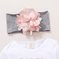 Renotemy Infant Baby Clothes Girl Newborn Outfits Long Sleeve Romper Pants Set 0-3 Months Baby Girl Clothes Outfit Sets