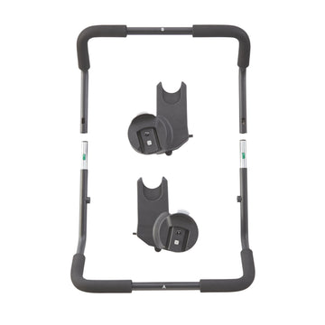 Baby Jogger Chicco/Peg Perego Car Seat Adapter For City Select And City Select Lux Strollers, Black, 1 Count