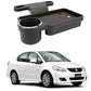 Oshotto (FT04) Foldable Car Auto Headrest Rear Back Seat Table Drink Food Cup Tray Holder Compatible with Maruti Suzuki Sx4  B