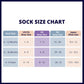 La Active Toddler Knee High Socks - 5 Pairs Of Soft, Non-Slip Long Socks For Boys And Girls - Stripes Multicolor - 7-9 Years