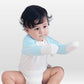 Edenswear Zinc-Infused Mitten Sleeves For Kids With Eczema (6 Months, Pink)