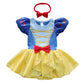 Myrisam Princess Costumes For Baby Girls Snow White Birthday Romper Tutu Dress W/Headband Halloween Outfits