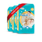 Smart Toddles Baby Diaper Pants 132 (Size  Nb/Xs) Combo Of 3 With Quick Absorption Technology And Extra Protection | Easy To Pu