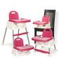 Luvlap 4 In 1 Convertible Baby High Chair With Footrest, Convertible To High Chair, Low Chair, &Booster Seat,Certified As Per Eu
