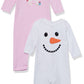 Hudson Baby Unisex Baby Cotton Coveralls Snowman, 18-24 Months