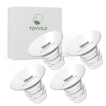 Tovvild 16Mm Flange Inserts For 24Mm Flange/Shield, Compatible With Momcozy/Medela/Mommed/Bellababy/Spectra Breast Pumps, Pump P