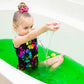 3 x Slime Baff Bundle from Zimpli Kids, Red, Green & Blue, Magically Turns Water into gooey, Colourful Slime, Slime Making Kit f