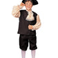 Rubies Colonial Boy Costume for Kids, Boys Large