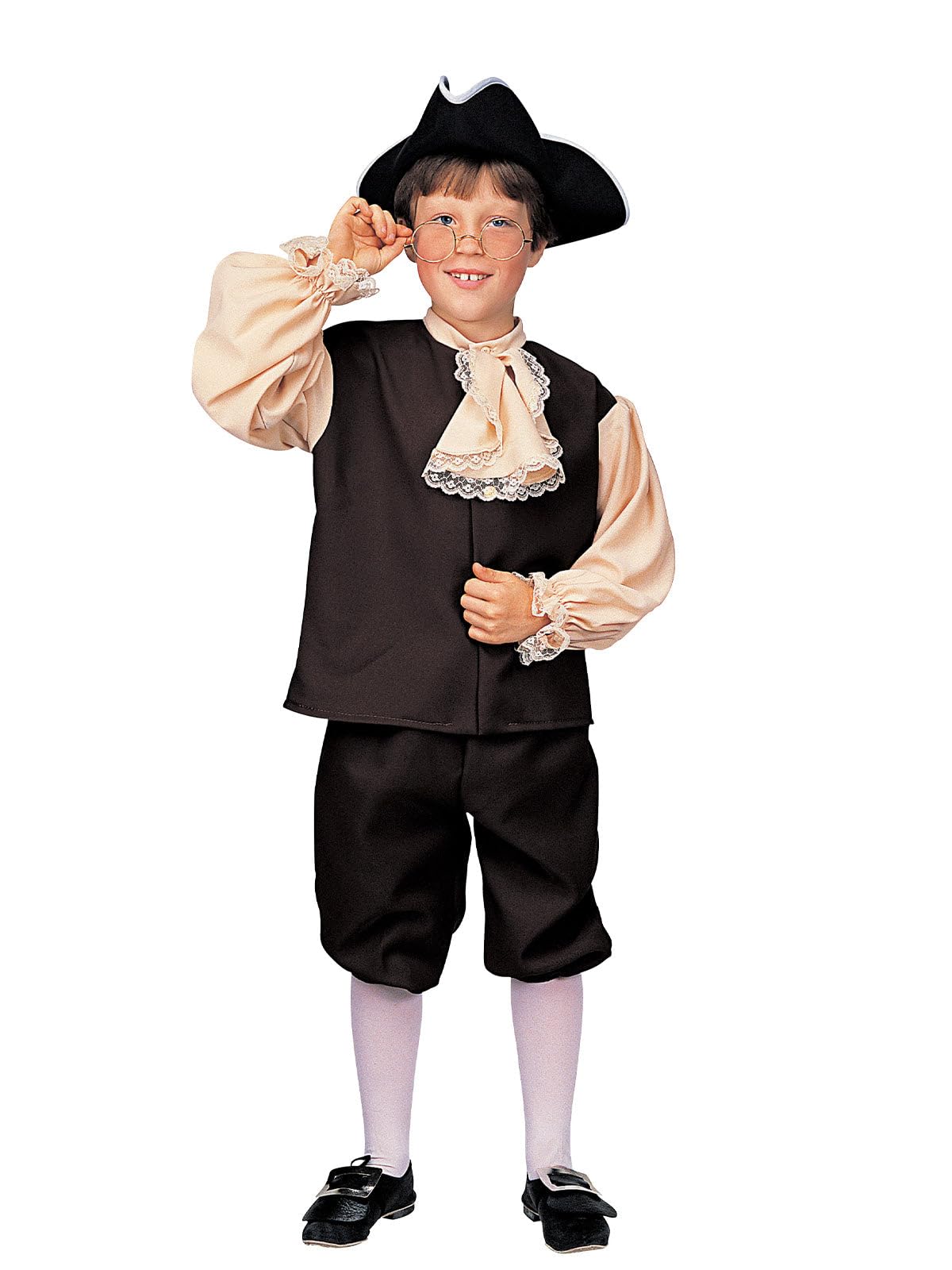 Rubies Colonial Boy Costume for Kids, Boys Large