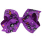 Love Sweety Baby Rose Halloween Headband Infant Pumpkin Hairband Bow Hair Clips (4Pc Clips-G)