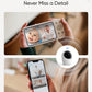 Eufy Baby Monitor E21 Add-On Camera, 4K Uhd Resolution, 330? Pan And 60? Tilt, 8? Zoom, Night Vision, 5000Mah Built-In Battery,