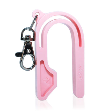 The Car Seat Key - Original Car Seat Key Chain Buckle Release Tool - Easy Unbuckle Opener Aid For Nails, Parents, Grandparents &