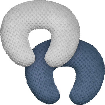Minky Nursing Pillow Cover, Nursing Pillow Case Plush Breastfeeding Pillow Slipcover Fits Nursing Pillow, Ultra Soft Snug For In
