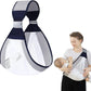 Ergonomic Baby Carrier for Newborn to Toddler  Adjustable 3D Mesh Baby Wrap Carrier with Hip Seat Support  Breathable, Lightwe