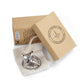Foreverspin Stainless Steel(Mirror-Finish) Spinning Top - World Famous Spinning Tops