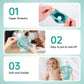 Audrwall Silicone Sleeves For Avent Natural Glass Baby Bottles, Bpa Free, Anti Breakage Baby Bottle Holder With Handles (Green +
