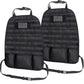 Wynex Tactical Car Seat Back Organizer, Molle Panel Back Seat Protector, Universal Vehicle Seat Cover For Molle Pouches And Trav