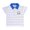 Miniklub Baby Collar Half Sleeve Knitted Cotton White Color TShirt (03M)