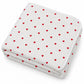 MomNess 6Ply 100% Cotton Muslin Blanket 100100 cm, Baby Blanket for Newborn, Infant & Toddler (03 Years), Soft & Breathable Mu