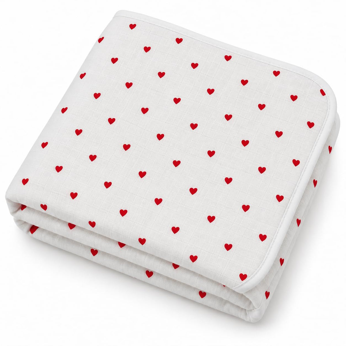 MomNess 6Ply 100% Cotton Muslin Blanket 100100 cm, Baby Blanket for Newborn, Infant & Toddler (03 Years), Soft & Breathable Mu