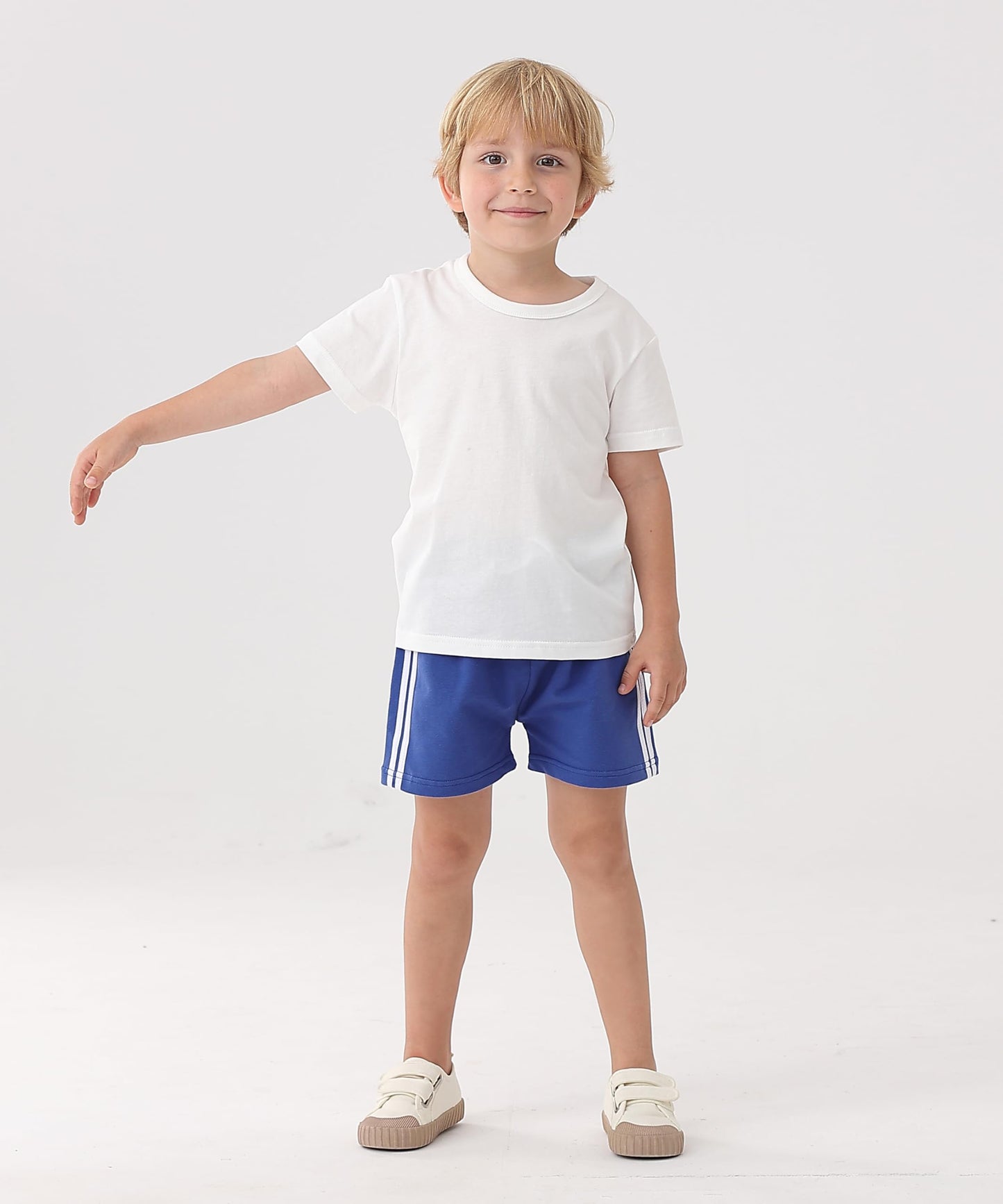 Gfqlong Toddler Boys Girls 3 Pack Cotton Running Athletic Shorts,Kids Summer Casual Fashion Soccer Shorts,Yellow+Red+Blue 2-3T