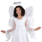 Forum Novelties Angel Costume Kit , White
