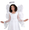 Forum Novelties Angel Costume Kit , White