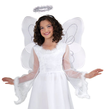 Forum Novelties Angel Costume Kit , White