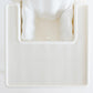 Yeah Baby Goods Placemats Compatible W/Antilop High Chair (Coconut Cream) - Slip-Resistant & Food-Grade Silicone High Chair Mat
