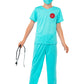 Smiffys Surgeon Child Costume, Medium Blue