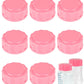 Travel And Storage Bottle Caps Compatible With Avent Baby Bottles, Bottle Lids Replacement, 8 Count, Pink