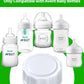 Travel And Storage Bottle Caps Compatible With Avent Baby Bottles, Bottle Lids Replacement, 8 Count