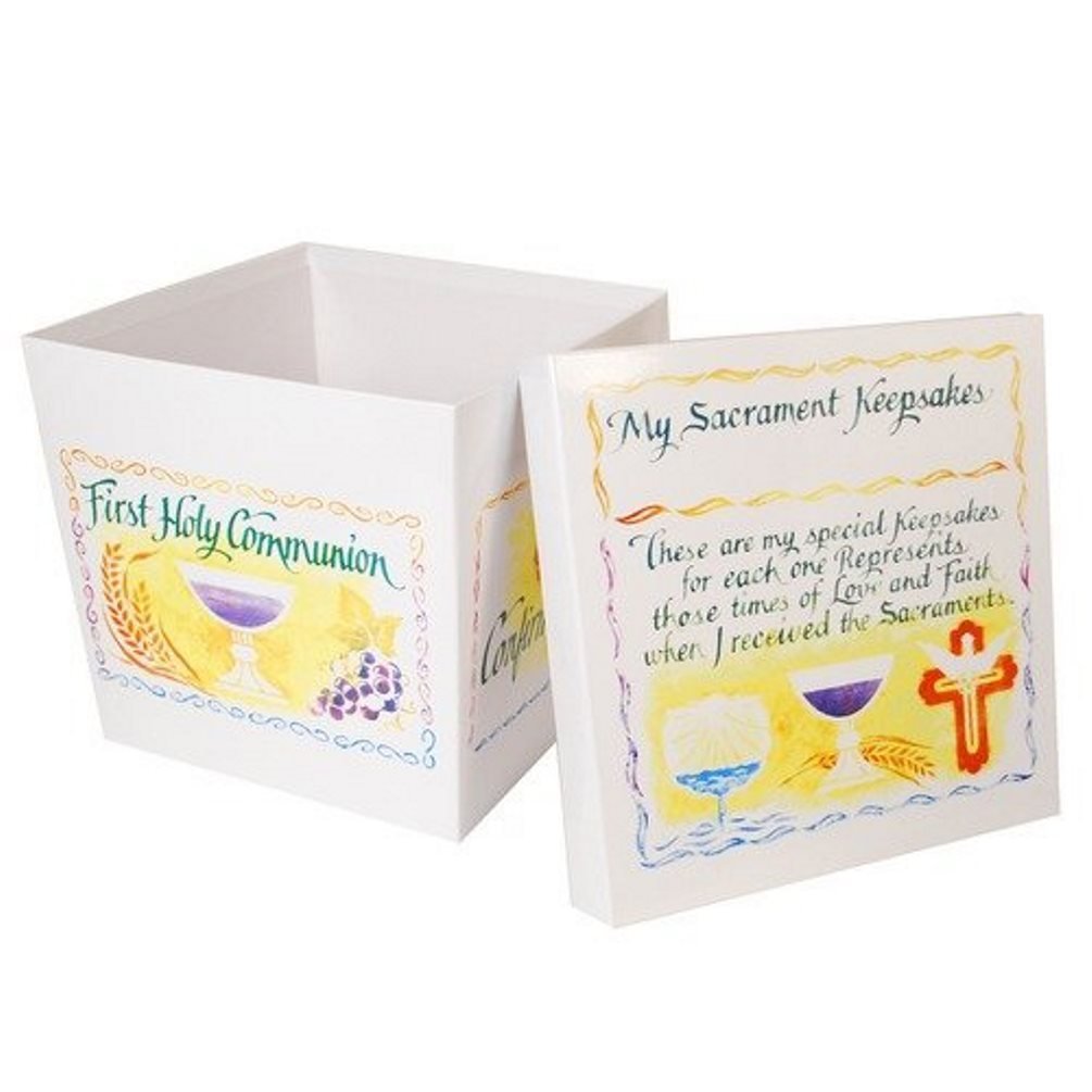 Sacraments Keepsake Box – Cutebabybuy
