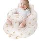 AirSwim Inflatable Baby Seat with Tray, Inflatable Baby Chair for Babies 3 Months and Up, Summer Blow Up Chair with Built in Air